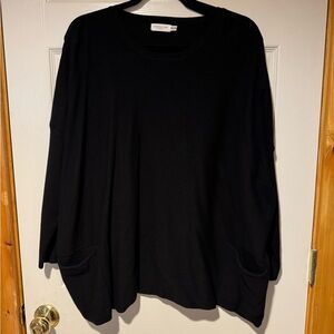 Chic Soul Midnight Black Tunic